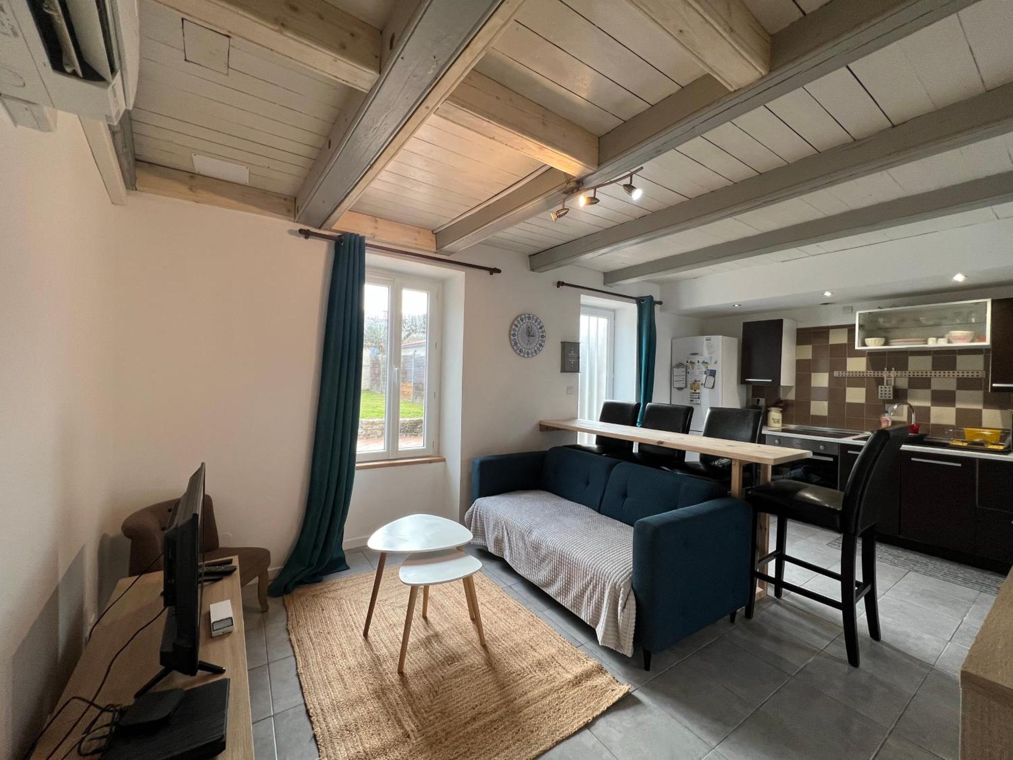 Villa Le Petit Nid Cosy Esnandes Exterior foto